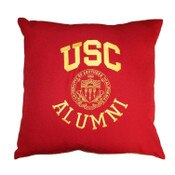 USC Trojans Cardinal Alumni Pillow